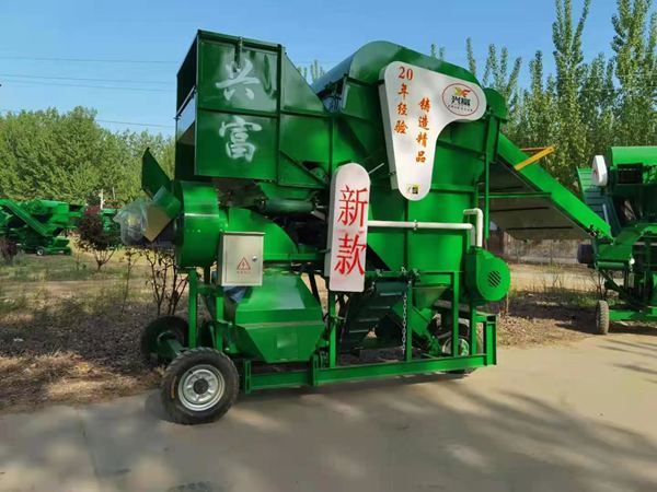 2021花生摘果排雜一體機(jī) 2021花生摘果排雜一體機(jī)